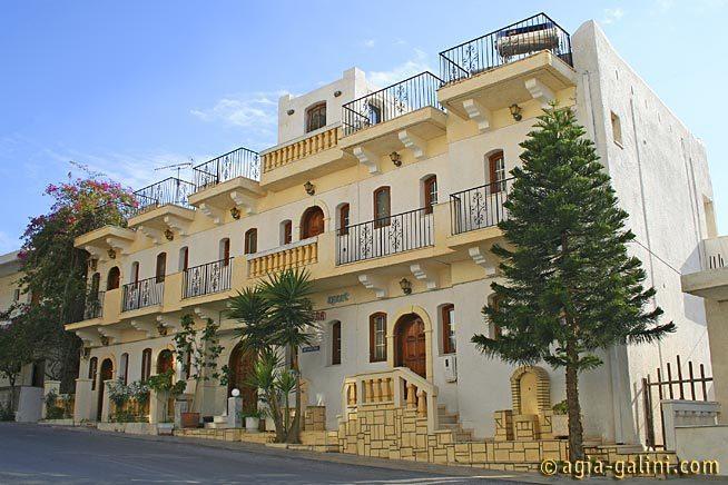 Athena Apartments Айя-Галіні Екстер'єр фото